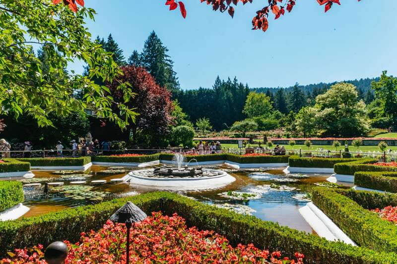 Vancouver: Victoria, Gulf Islands Cruise, & Butchart Gardens - From your Vancouver hotel to the ferry: coach comfort and timing