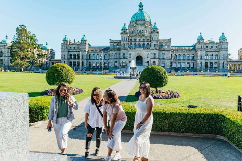 Vancouver: Victoria, Gulf Islands Cruise, & Butchart Gardens - Butchart Gardens in about two hours: how to spend it without rushing
