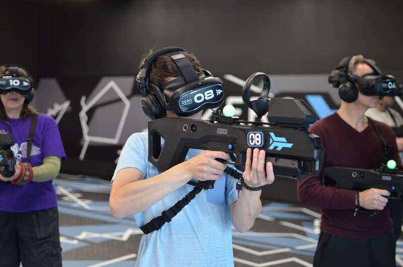 Vancouver: Virtual Reality by Zero Latency - Outbreak - FAQ