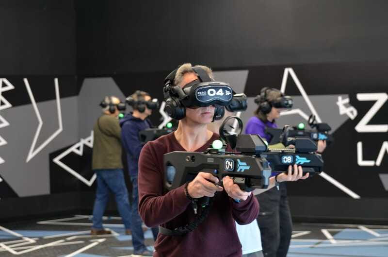 Vancouver: Virtual Reality by Zero Latency - Outbreak - Price and value: is $40 worth it?