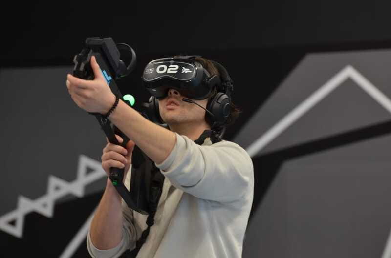 Vancouver: Virtual Reality by Zero Latency - Outbreak - Getting there at Kingsgate Mall: simple way to plan your arrival