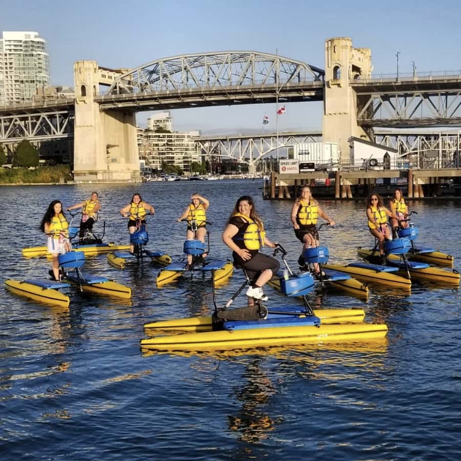 Vancouver: Water Bike Rental in False Creek - Key Highlights You’ll Actually Notice