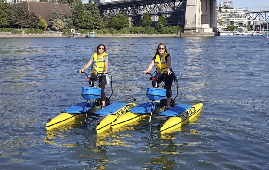 Vancouver: Water Bike Rental in False Creek - Practical Extras That Improve the Day (Not Just the Ride)