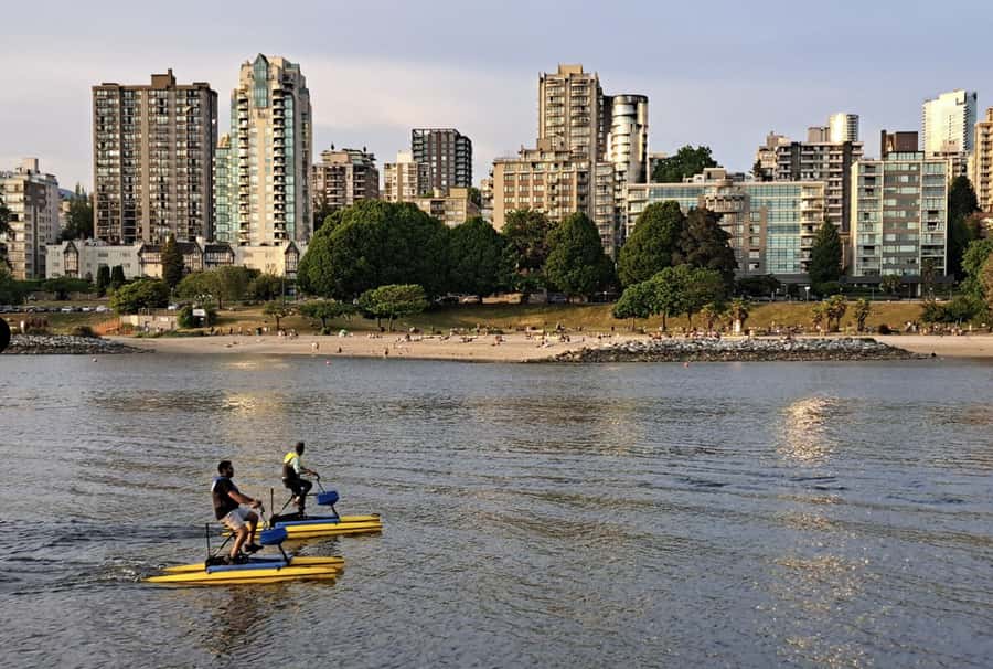 Vancouver: Water Bike Rental in False Creek - Who This Is Best For (And Who Should Skip It)