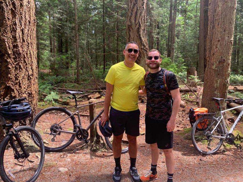 Vancouver Waterfront Guided Bike/E-Bike Tour - Pickup timing and how a 270-minute ride stays enjoyable