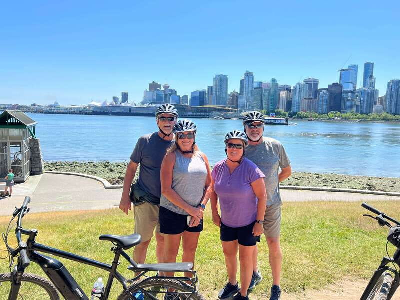 Vancouver Waterfront Guided Bike/E-Bike Tour - Stanley Park by bike: the iconic loop you’ll remember