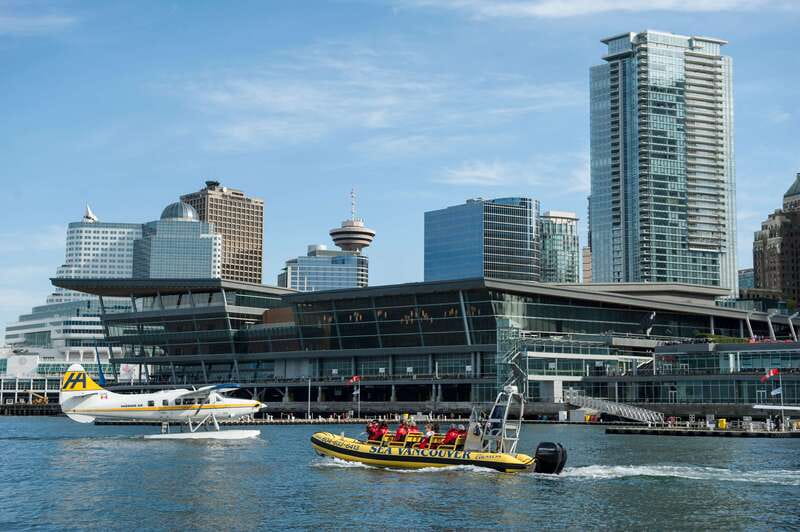 Vancouver: Waterfront Sightseeing Tour - City and Harbour - The big idea: fast water views without the time drain