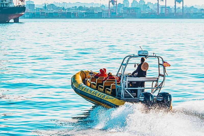 Vancouver: Waterfront Sightseeing Tour - City and Harbour - The route: where you’ll be looking from minute one