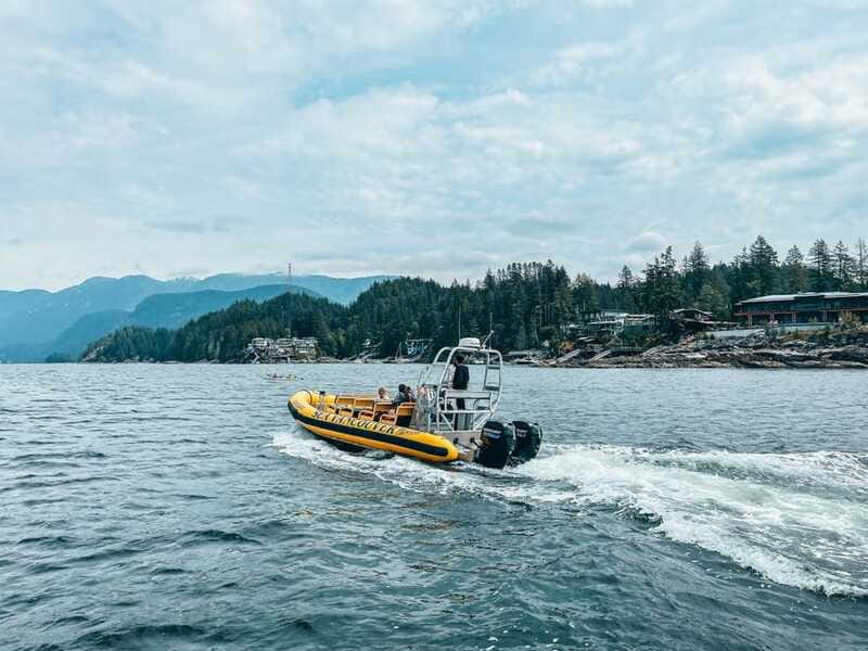 Vancouver: Waterfront Sightseeing Tour - City and Nature - Grebe Islets and Whytecliff Park: coastal nature with a strong viewing payoff