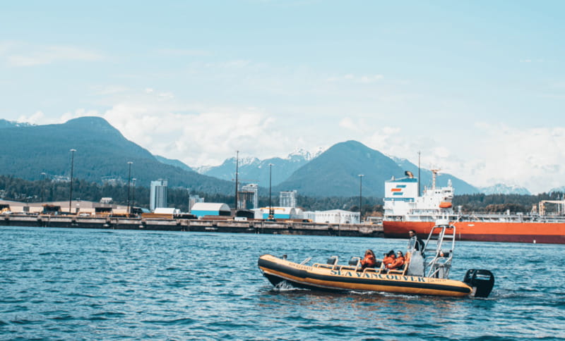 Vancouver: Waterfront Sightseeing Tour - City and Nature - Spanish Banks Beach at the end: the calm after the zoom