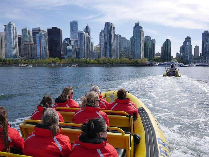 Vancouver: Waterfront Sightseeing Tour - City and Nature - False Creek and Stanley Park from the water: Vancouver’s skyline, no traffic involved