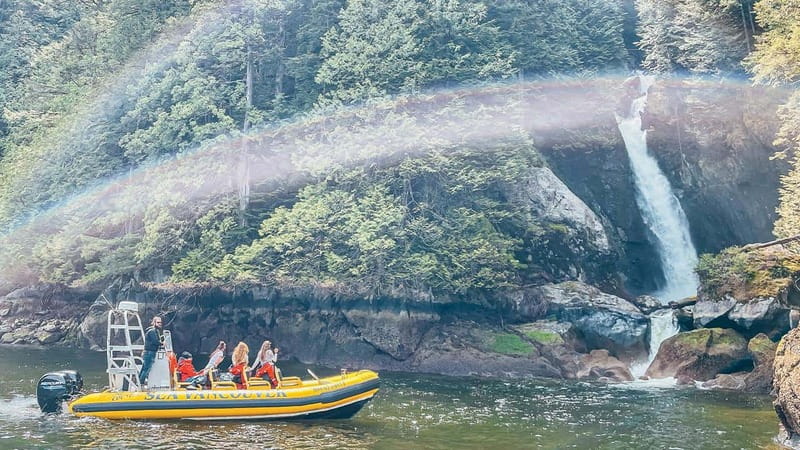 Vancouver: Waterfront Sightseeing Tour - City and Waterfall - Guides Thomas and Jake: narration that actually helps you see