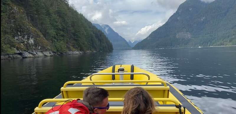 Vancouver: Waterfront Sightseeing Tour - City and Waterfall - Getting to Prince of Whales on Granville Island (and timing that matters)
