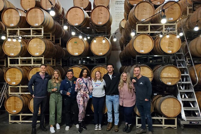 Vancouver Wine Tour (Fraser Valley) - Stop 2: Township 7 Vineyards in South Langley