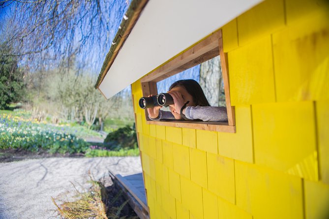 VanDusen Botanical Garden Admission Ticket - The LEED Platinum Visitor Centre: Where Architecture Becomes Part of the Garden