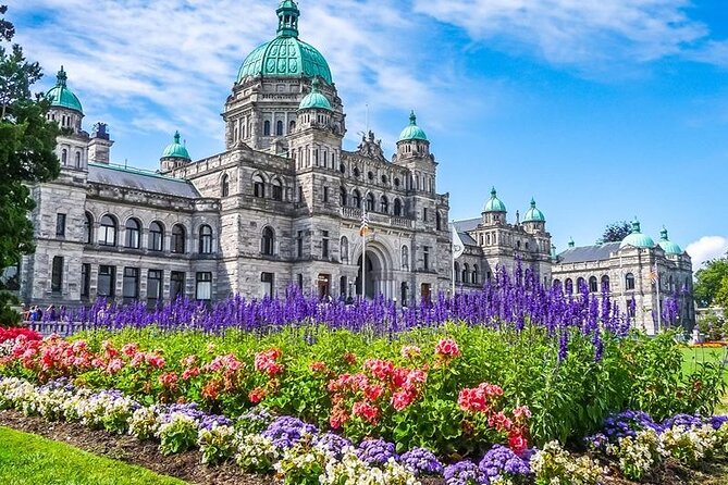 Victoria 1-Day Tour From Vancouver (Butchart Gardens) (Chn&Eng) - Victoria in One Long Day: How the Full-Day Flow Feels
