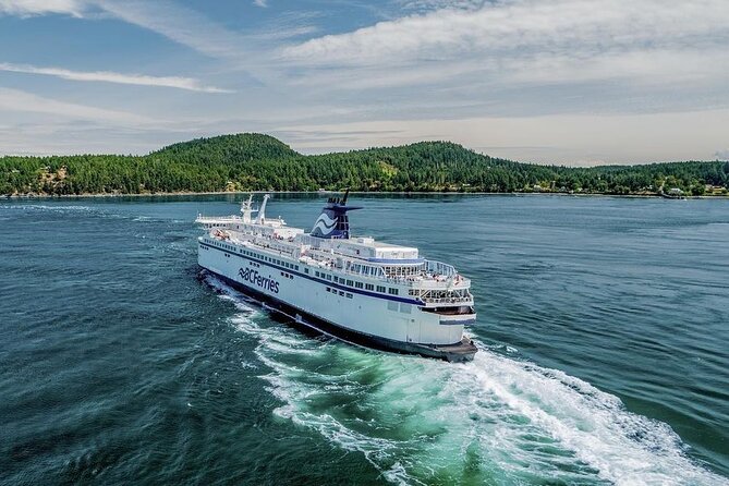 Victoria 1-Day Tour From Vancouver (Butchart Gardens) (Chn&Eng) - BC Ferries from Tsawwassen Bay: Comfort and Views That Earn Their Place