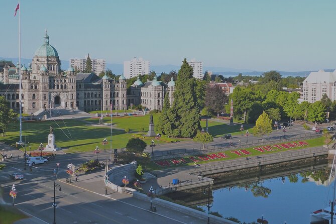 Victoria 1-Day Tour From Vancouver (Butchart Gardens) (Chn&Eng) - Butchart Gardens With Timed Admission: Where to Spend Your 75 Minutes