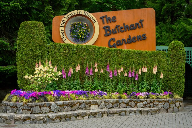 Victoria and Butchart Gardens, an Elevated Experience - Guides make the difference: Joe, Joel, Stephen, Aimee, and Natalia