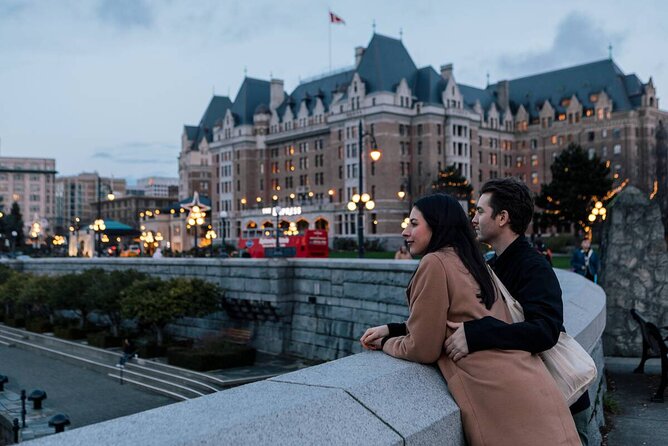 Victoria and Butchart Gardens Christmas Tour - The BC Ferries Ride: Wildlife Views Plus a Real Break From Road Travel