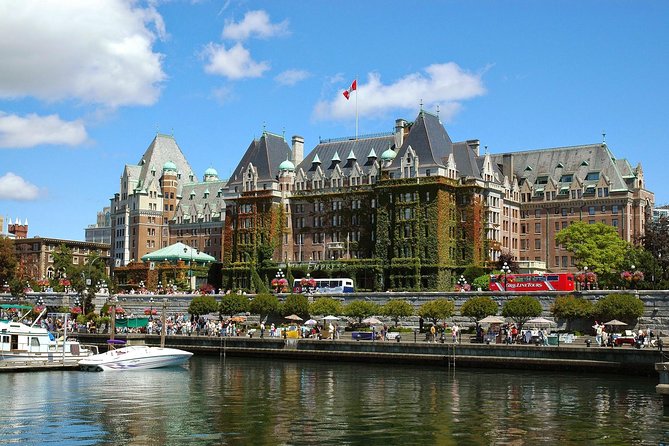Victoria & Butchart Gardens Tour with Ferry from Vancouver - Victoria Inner Harbour: 2 hours to graze, not tour