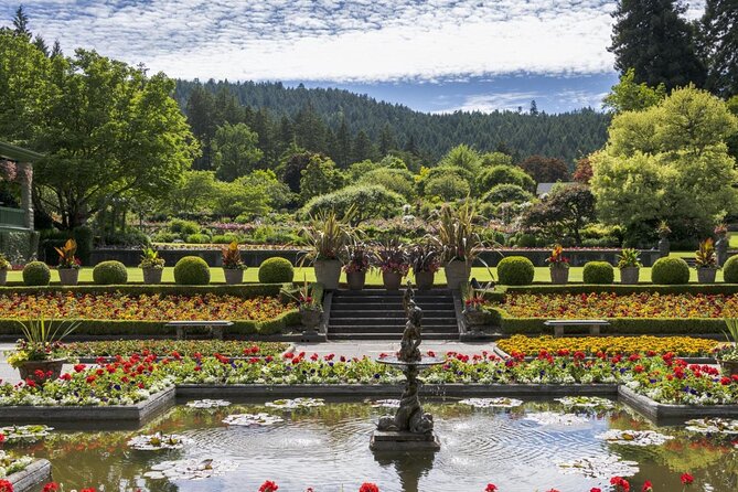 Victoria & Butchart Gardens Tour with Gulf Island Ferry - Riding BC Ferries through the Gulf Islands (Tsawwassen to Victoria)