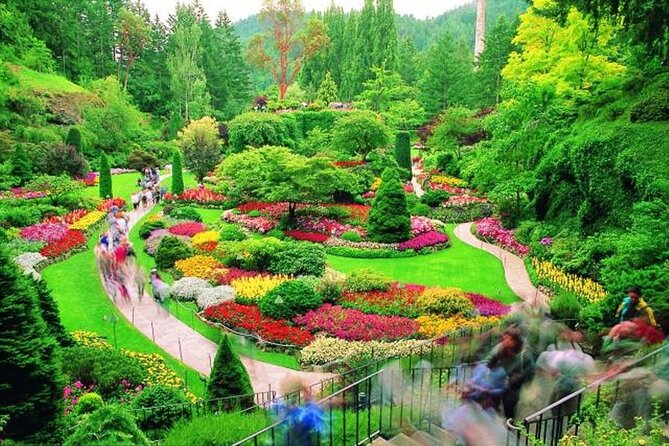 Victoria: Butchart, Mile 0, Harbor 1-Day Tour from Vancouver - Pickup in Vancouver: Exact Stops and How to Arrive