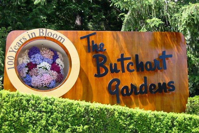 Victoria city and Butchart Gardens - Butchart Gardens: how to make the most of about two hours