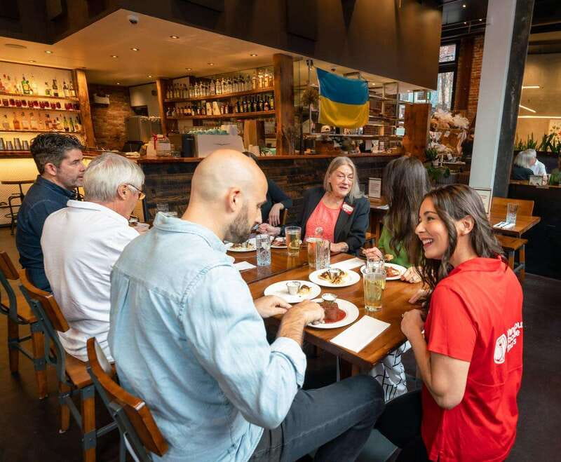 VIP Gastronomic Gastown Walking Food Tour - Logistics you should know before you go