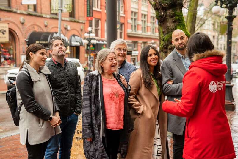 VIP Gastronomic Gastown Walking Food Tour - What you’ll actually do in those 3 hours