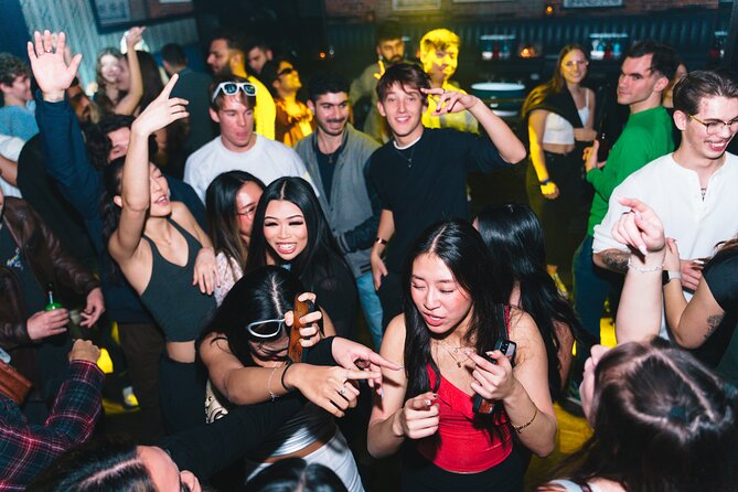 VIP Group Clubbing Experience with the West Coast Party Crawl - A 5.5-hour Vancouver night built for moving fast