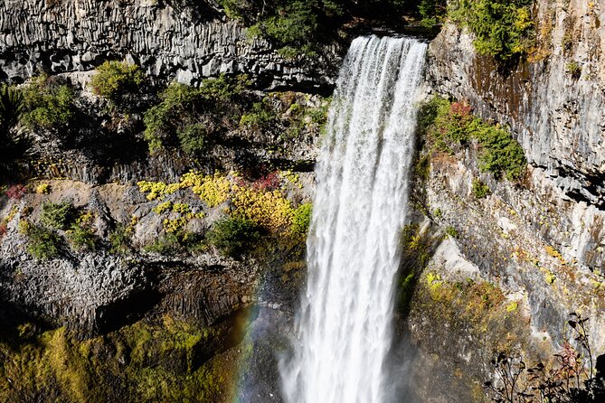 Waterfalls to Whistler Private Tour One Way - Key highlights worth planning for