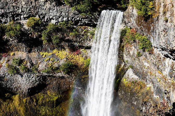 Waterfalls to Whistler Private Tour One Way - Whistler drop-off: end the day right where you’ll sleep