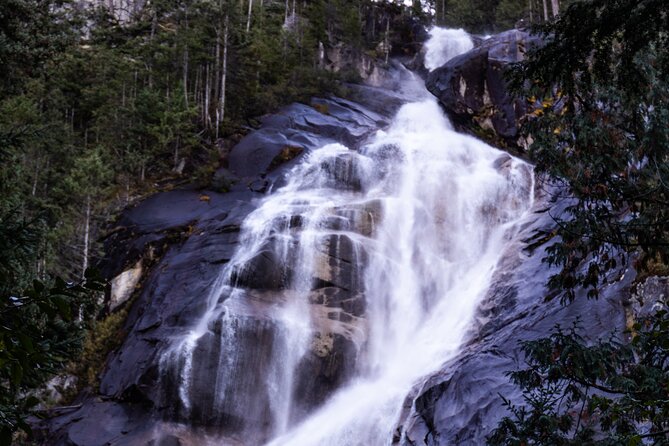 Waterfalls to Whistler Private Tour One Way - The guide and the small details that make it feel private