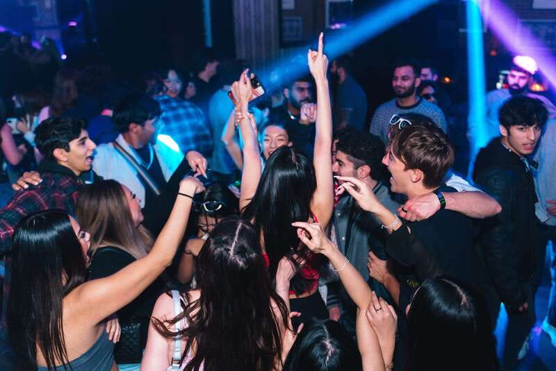 West Coast Party Crawl - Route A - What your ticket really covers: VIP cover plus shot stops