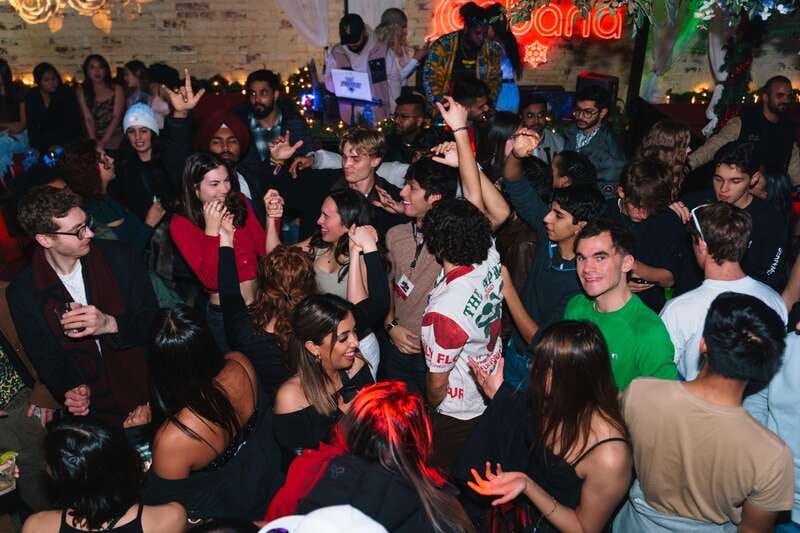 West Coast Party Crawl - Route A - Stop 1: Twelve West’s pub-game energy and a laid-back start