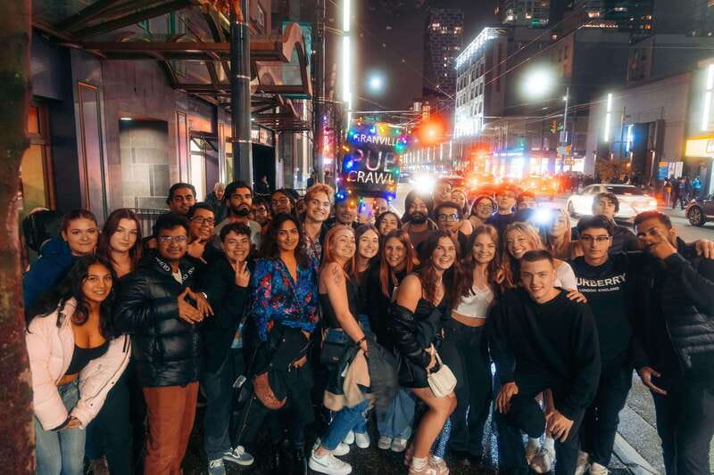 West Coast Party Crawl - Route A - Price and value: why $21 can feel like a win in Vancouver