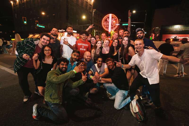 West Coast Party Crawl - Route B - Price and value: how $21 turns into real nightlife credits