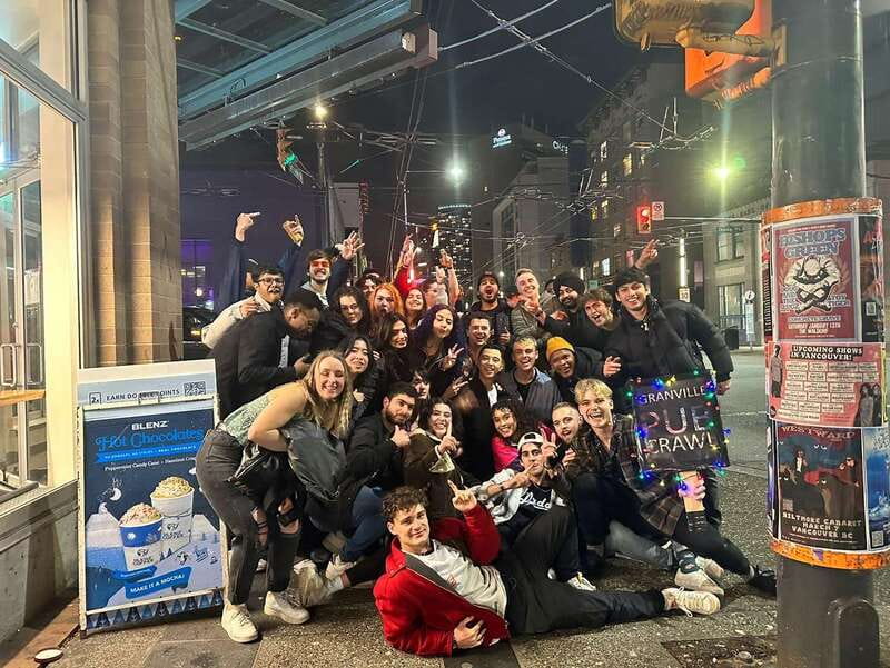 West Coast Party Crawl - Route B - The pacing: why 330 minutes feels fun instead of chaotic