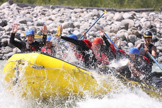 Wet and Wild Elaho Exhilarator Rafting - The ride to the water: expect some transit time before the fun starts