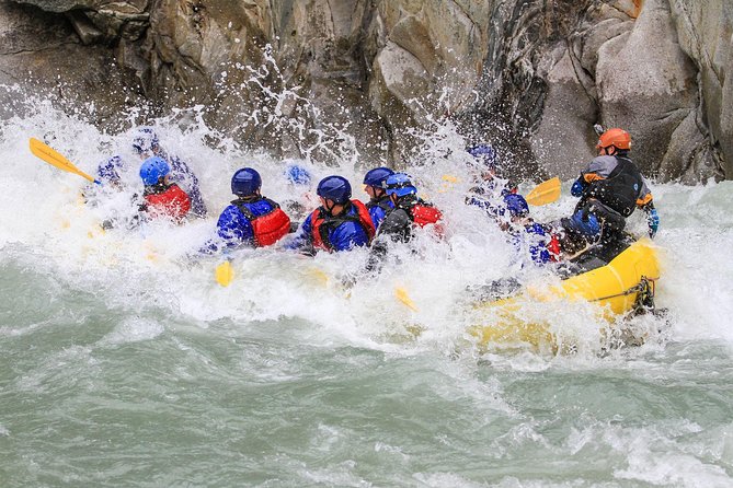 Wet and Wild Elaho Exhilarator Rafting - Between rapids: calm water that still feels epic