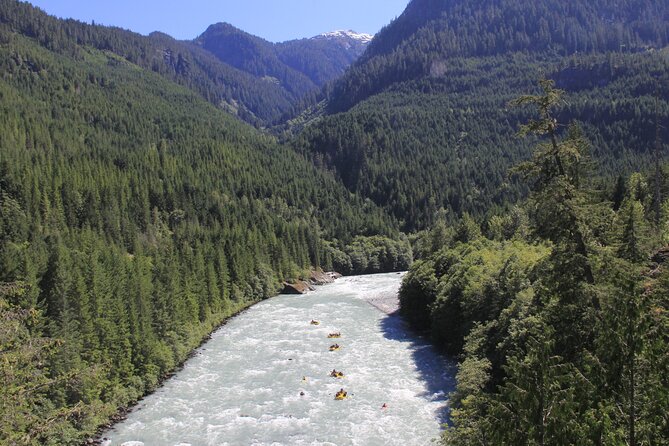Wet and Wild Elaho Exhilarator Rafting - Price and value: what $183.60 buys you (and what it doesn’t)