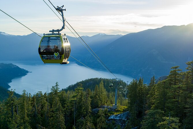 Whistler and Sea to Sky Gondola, a Fire and Ice Discovery Tour - Priority Gondola Access: The Time-Saver That Matters