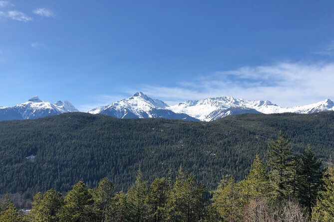 Whistler and Sea to Sky Gondola, a Fire and Ice Discovery Tour - Howe Sound and the Southern Fjord Moment