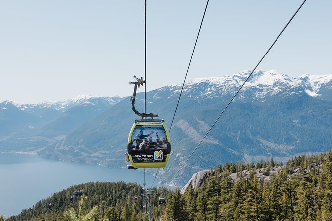 Whistler and Sea to Sky Gondola Tour + Shannon Falls - Vancouver to Whistler by coach: the value of not driving