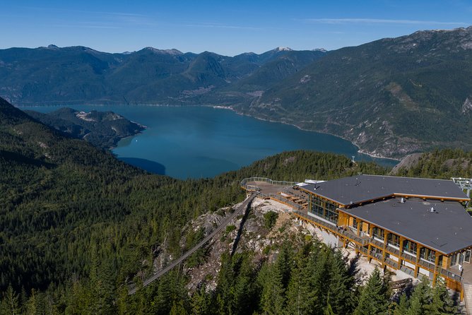 Whistler and Sea to Sky Gondola Tour + Shannon Falls - Shannon Falls Provincial Park: big drop, easy viewing choices