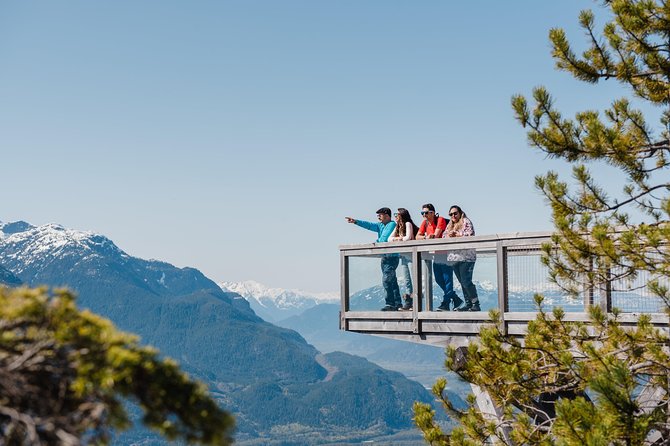 Whistler and Sea to Sky Gondola Tour + Shannon Falls - Whistler Village time: 4 hours that can feel short or long