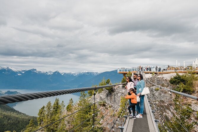 Whistler and Sea to Sky Gondola Tour + Shannon Falls - What it feels like on the ground: group size, guide style, and pace