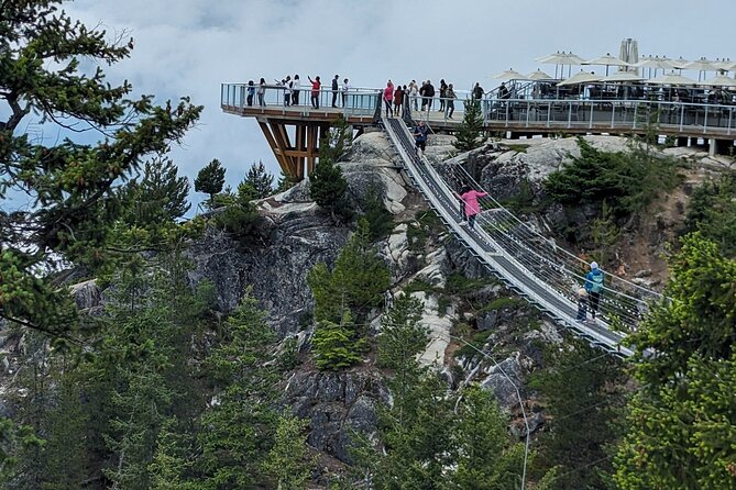 Whistler+Sea 2 Sky Gondola+Shanon Fall+GreenLake+Porteau CoveTour - Key moments that make this day trip work