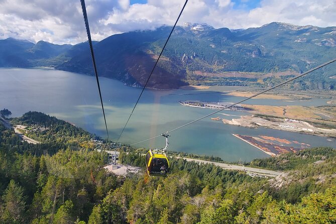 Whistler+Sea 2 Sky Gondola+Shanon Fall+GreenLake+Porteau CoveTour - Porteau Cove Provincial Park: a quick Howe Sound pause with real sea views